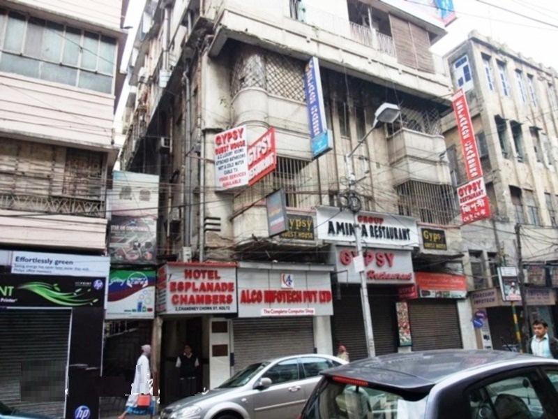 Hotel Esplanade Chambers 콜카타 외부 사진
